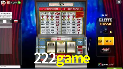 A Popularidade dos Caça-Níqueis no 222game
