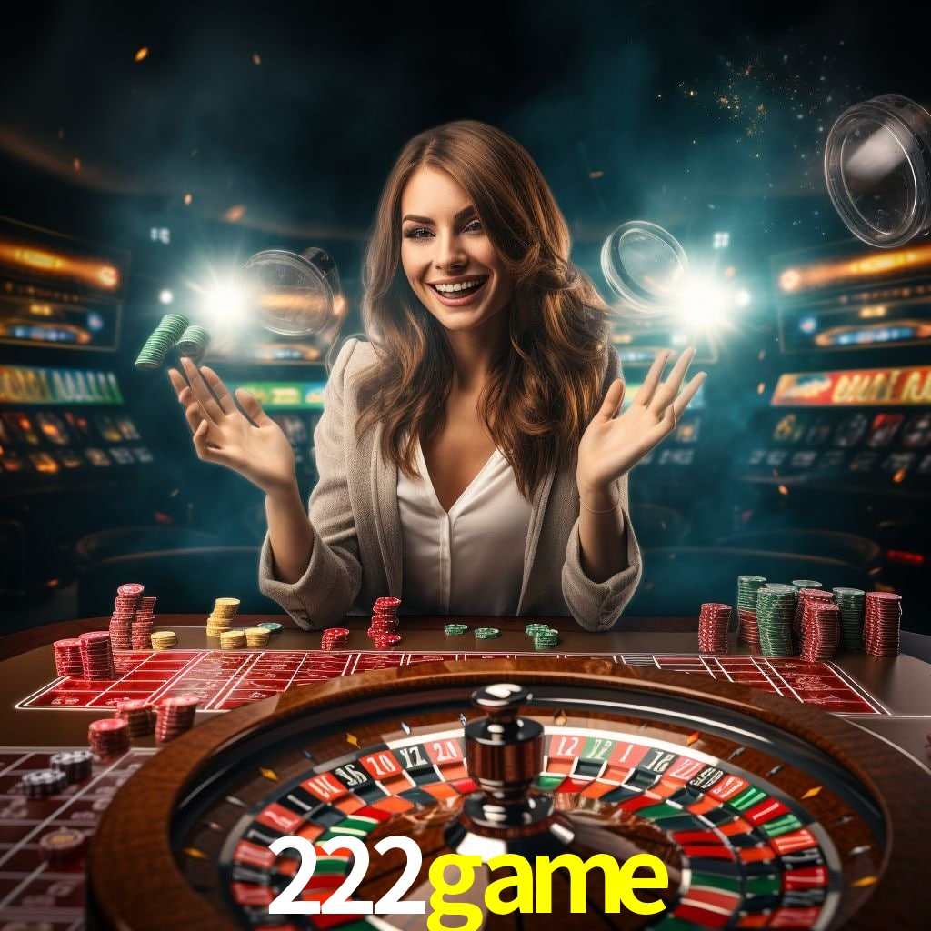 222game: Jogos de Caça-Níqueis-Altas Recompensas, Roleta-Velocidade, Blackjack-Desafios Máximos