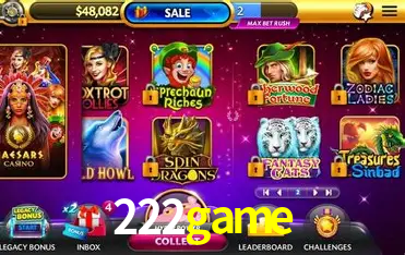 Descubra o Mundo do Cassino Online com 222game